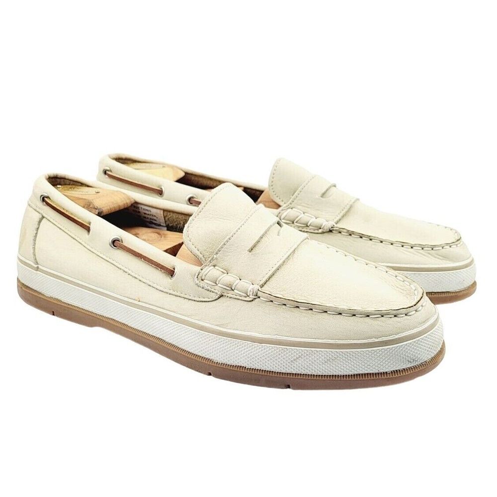 G.H. Bass & CO. Men's Gum Sole‎ Loafers - Size 12